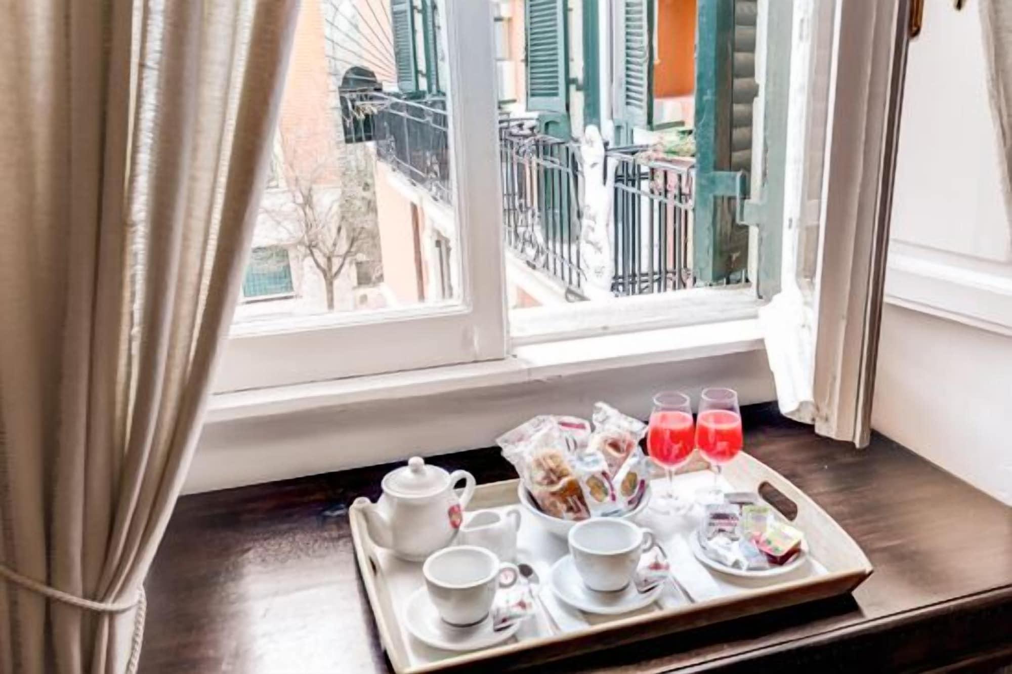 A Casa Di Giorgia Hotel Róma Kültér fotó